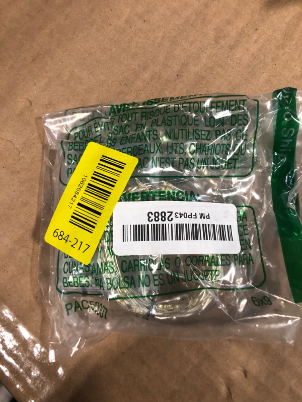 Photo 1 of 1 Pack 240 LED Christmas Fairy Lights Battery Operated with Timer, 80FT Waterproof Twinkle Lights Indoor Outdoor, String Lights Battery Powered for Bedroom, Centerpiece, Chistmas Decor (Warm White)