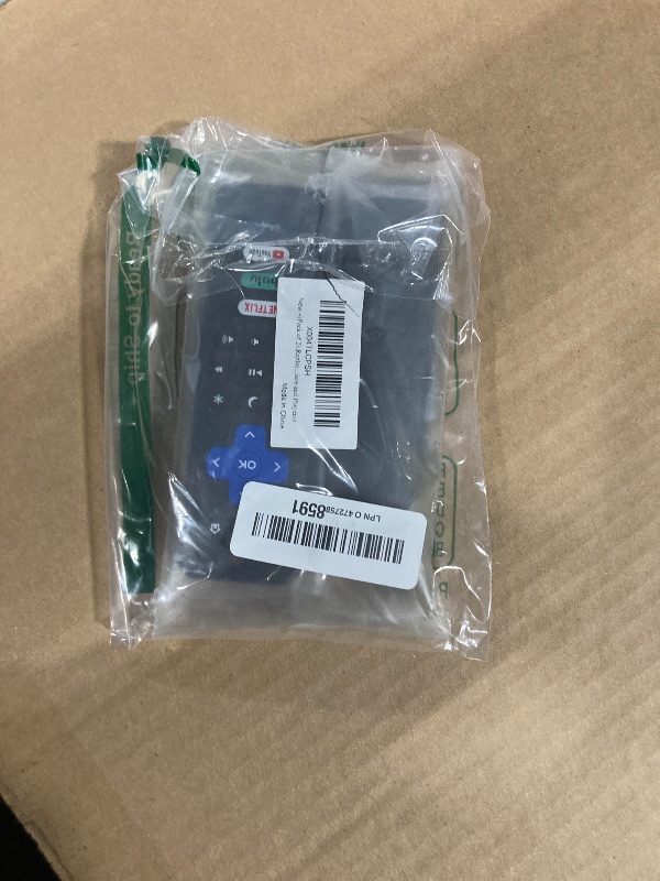 Photo 1 of (Pack of 2) Replacement for Roku-TV-Remote-Control, for TCL Roku/Onn Roku/Hisense Roku/Sharp Roku/Philips Roku Series Smart TVs (Not for Roku Stick, Box, Premiere and Players)