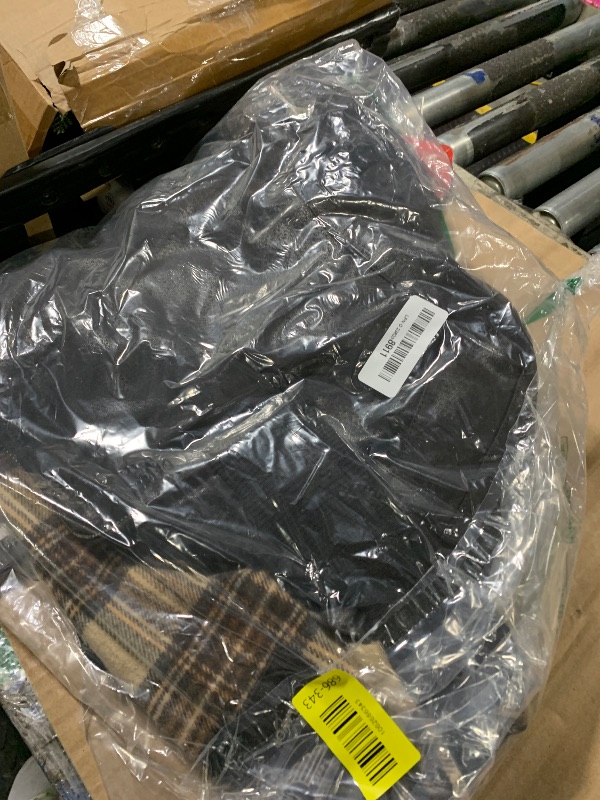 Photo 1 of *MINOR DAMAGE - USED*
FLAVOR Men's Real Leather Bomber Casual Jacket (Large, Dark Brown)