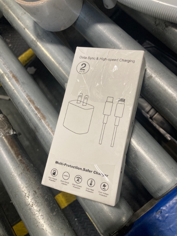Photo 1 of [Apple MFi Certified]10FT Fast iPhone Charger,Extra Long Apple Charger Fast Charging 2Pack USB C Charger Block Plug + 10Foot Lightning Cable Cord for iPhone 14/Pro/Pro Max/Plus/13/12/11/XS/XR/X/SE2022