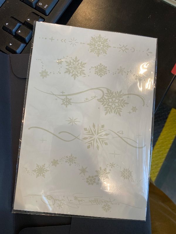 Photo 1 of ***DIFFERENT DESIGN*** CHARLENT Semi-Permanent Tattoos for Women - Realistic Fake Tattoos 2 Weeks Long Last, Line Snowflake Words Tattoos for Women Neck Wrist Body/Fades Naturally/No Reflection/Waterproof