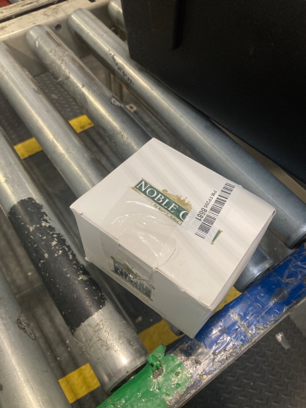 Photo 1 of **NO ARMS**Kurt Adler Nobel Gems Collection Glass Christmas Ornament, Roly Poly Penguin