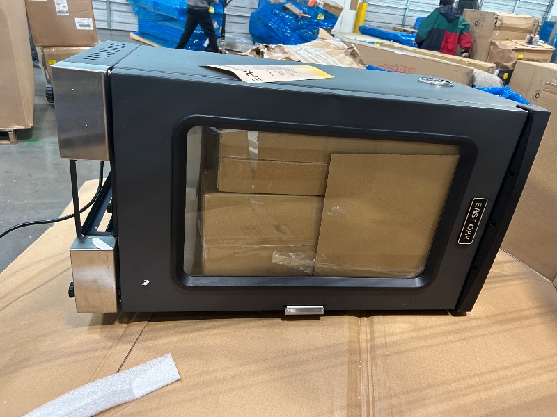 Photo 1 of *****MINOR DENT****
EAST OAK 30" Electric Smoker for Outdoors | Built-in Meat Probe & Up to 6× Longer Smokes on a Single Load | Side Chip Loader for Uninterrupted Smoking | Bigger Batches with 725 sq in Cooking Area