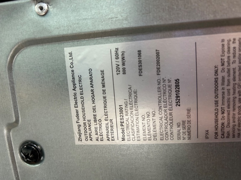 Photo 1 of *****MINOR DENT****
EAST OAK 30" Electric Smoker for Outdoors | Built-in Meat Probe & Up to 6× Longer Smokes on a Single Load | Side Chip Loader for Uninterrupted Smoking | Bigger Batches with 725 sq in Cooking Area