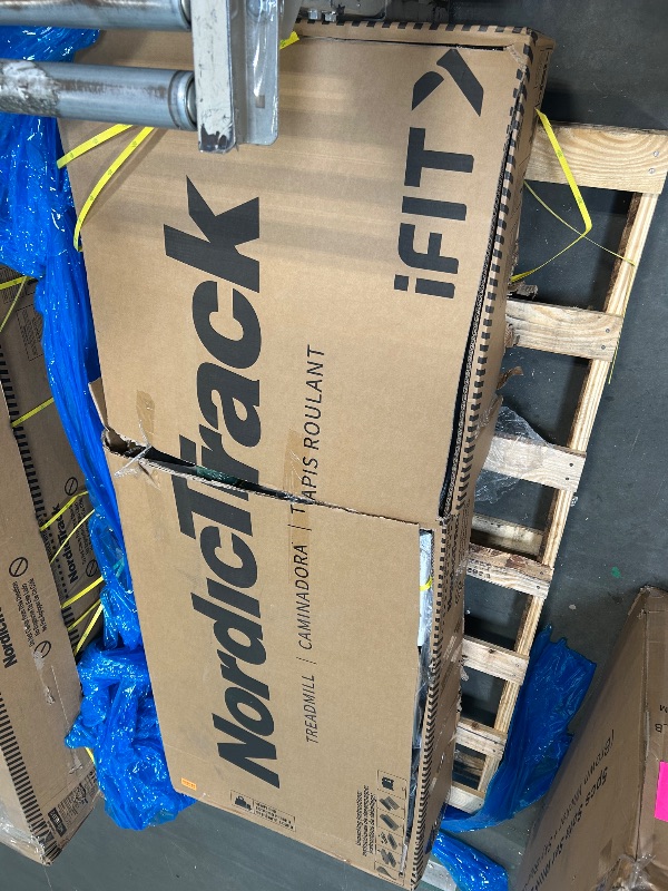 Photo 1 of *****FACTORY SEALED**** NordicTrack T Series 5 Starter Treadmill for Real Results