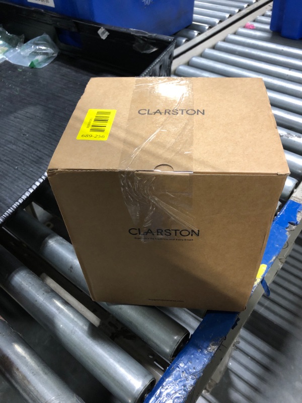 Photo 1 of *USED*
Clarston 2L Cool Mist Humidifier for Bedroom with 360° Adjustable Nozzle, High and Low Mist Levels, Ultra-Low Noise, Light-Off, No BPA, Auto Shut Off, Ideal Baby Humidifier with Easy Top Filling