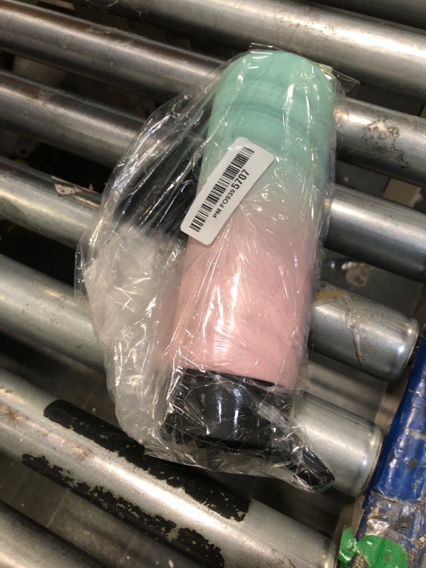 Photo 1 of ***2 LIDS*** SIPX™ 25 oz Insulated Water Bottle with 3 Lids – Leakproof Stainless Steel, Triple Insulated – Cold 24 Hours/Hot 12 Hours – Durable Bottle for School, Gym, Travel – Gradient Mint Pink