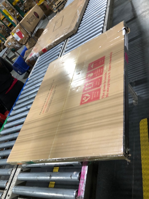 Photo 1 of *****FACTORY SEALED****ISKM 40'' x 32'' LED Mirror for Bathroom Lighted Vanity Mirror for Wall Front Lights + Backlit LED Bathroom Mirror Anti-Fog Tempered Glass ETL Listed