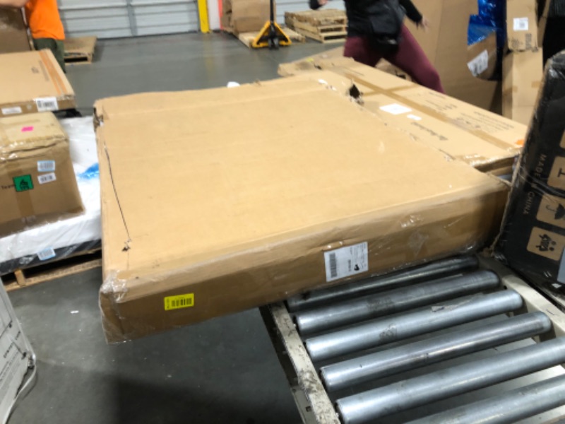 Photo 1 of ******FACTORY SEALED*****Amazon Basics Furniture Style Dog Crate 48''