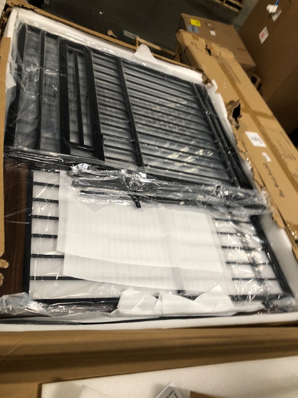 Photo 1 of ******FACTORY SEALED*****Amazon Basics Furniture Style Dog Crate 48''