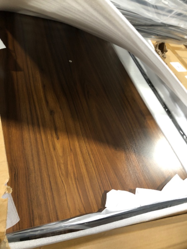 Photo 1 of ******FACTORY SEALED*****Amazon Basics Furniture Style Dog Crate 48''