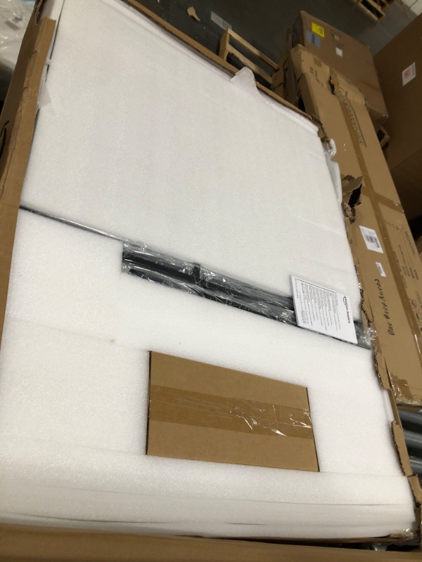 Photo 1 of ******FACTORY SEALED*****Amazon Basics Furniture Style Dog Crate 48''