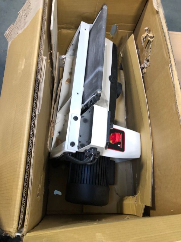 Photo 1 of *******MISSING BOTTOM PART****JET 16-Inch Drum Sander, Open Stand, 1-1/2 HP, 115V 1Ph (JWDS-1632)