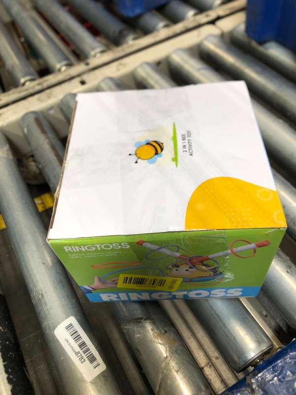 Photo 1 of *MISSING PARTS UNKNOWN*
Billeeit 2-in-1 Musical Jump and Toss Ring Game Toy, Indoor and Outside Jump Toy for Kids Ages 4-8 and Toddler 1-3, 3-5, Christmas Boys and Girls Birthday Gift w/4 Speeds and Remote Control