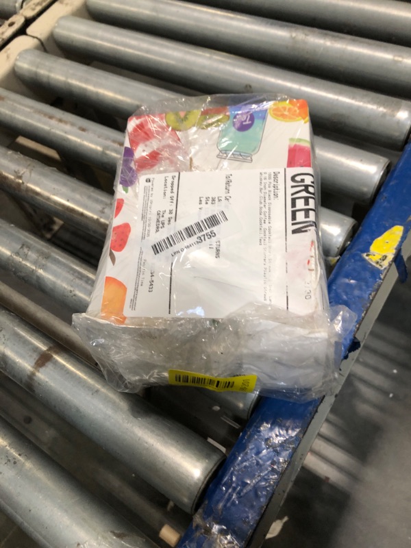 Photo 1 of [1000 Pcs] Black Disposable Cocktail Short Straws - 5 Inch Length 0.16 Inch Diameter Coffee & Cocktail Stirrers Plastic Straws for Whiskey,Bar,Club,Soda,Cocktail,Teas