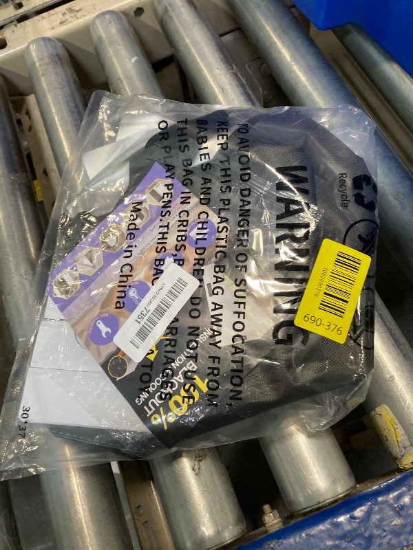 Photo 1 of 100% Black Out Window Cover Portable Blackout Shades Adhesive Thermal Blackout Blinds No Drill Guard Blind for Window Shades Temporary Room Home 40" x 57" Darkening Shades for Skylight RV Dorm