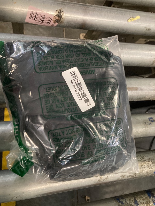 Photo 1 of ***MISSING BRUSH*** FEBSNOW Professional Hair Cutting Cape with Neck Duster Brush, Salon Barber Cape, Hair Cutting Accessories (Black)