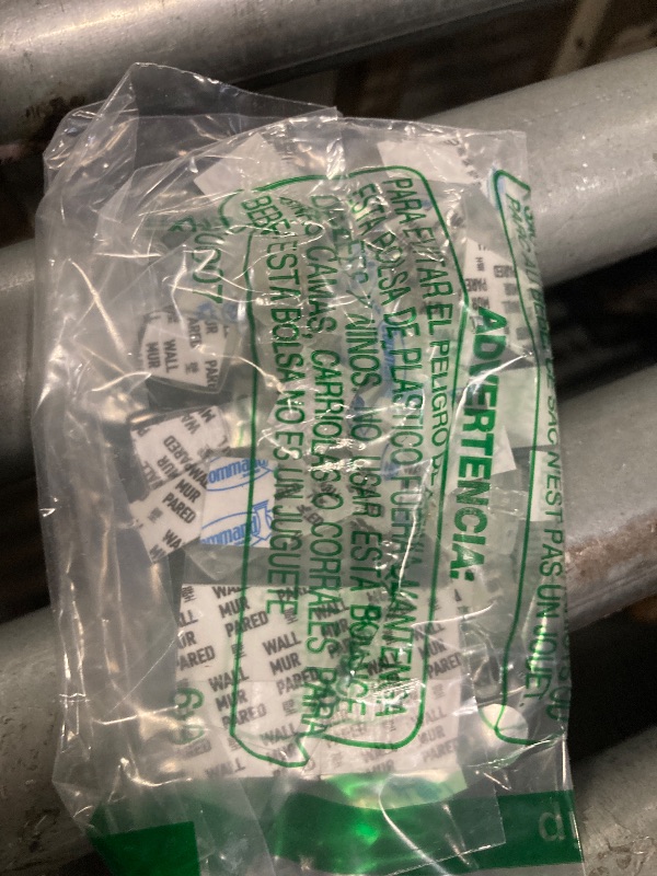 Photo 1 of ***MISSING PARTS ***Command Indoor Mini Light Clips, 45 Clear Clips and 54 Command Strips, Damage Free Hanging Christmas Decorations, Wall Clips for Hanging Lights and Cable Management, Holds up to 0.3 lb