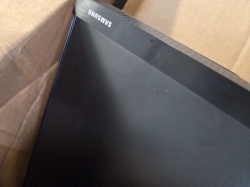 Photo 1 of ***NOT EXACT FROM STOCK,VIEW ALL IMAGES*** 
8/22/2026 ***FINAL SLALE/SOLD AS PARTS ONLY*** Samsung 27" Essential S3 (S36GD) Series FHD 1800R Curved Computer Monitor