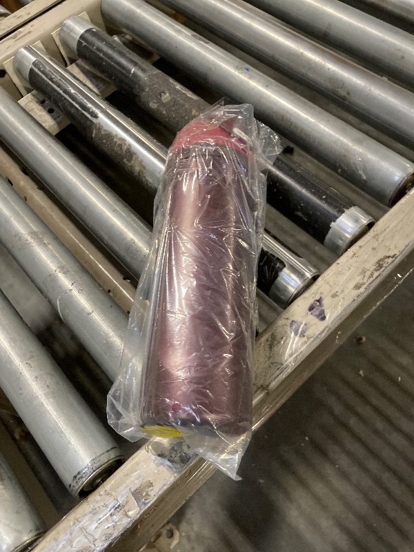 Photo 1 of *8dented**
Owala FreeSip Insulated Stainless Steel Water Bottle with Straw, BPA-Free Sports Water Bottle, Great for Travel, 24 Oz, Black Cherry