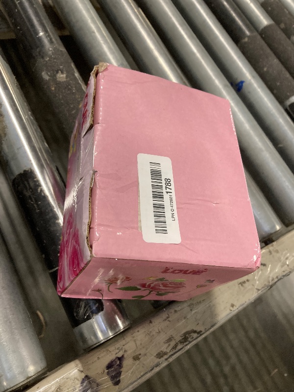 Photo 1 of **MISSING SPOON**
Luka Tech Enamel Butterfly flower Glass Mug with Spoon, Gifts For Women Wife Mom Friends Birthday Mothers Valentines Day Christmas (Blue-Tal)