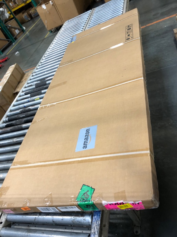 Photo 1 of ****VIEW NOTES****28"x 80" 3-Lite Frosted Glass French Interior Slab Door, Pre-Assembled Solid Wood Panel for Bedroom Closet Laundry Pantry Bathroom White Pre-Finished Surface Paintable, w/o Hardware