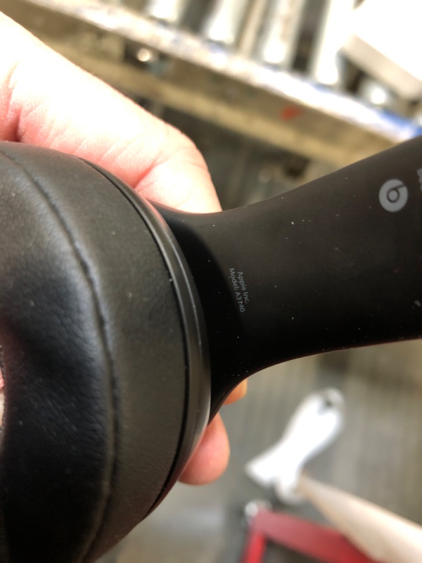 Photo 1 of *MINOR DAMAGE - USED*
Beats Solo 4 - Wireless On-Ear Bluetooth Headphones, Up to 50-Hour Battery Life, Ultra-Lightweight Comfort, Powerful and Balanced Sound, Apple & Android Compatible - Matte Black