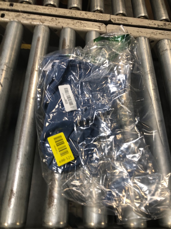 Photo 1 of ** USED**SweatyRocks Women's Ring Linked Halter Push Up Bikini Swimsuit High Stretch Bathing Suit Swimwear Set Swimming Suit Two Piece Dusty Blue SIZE M