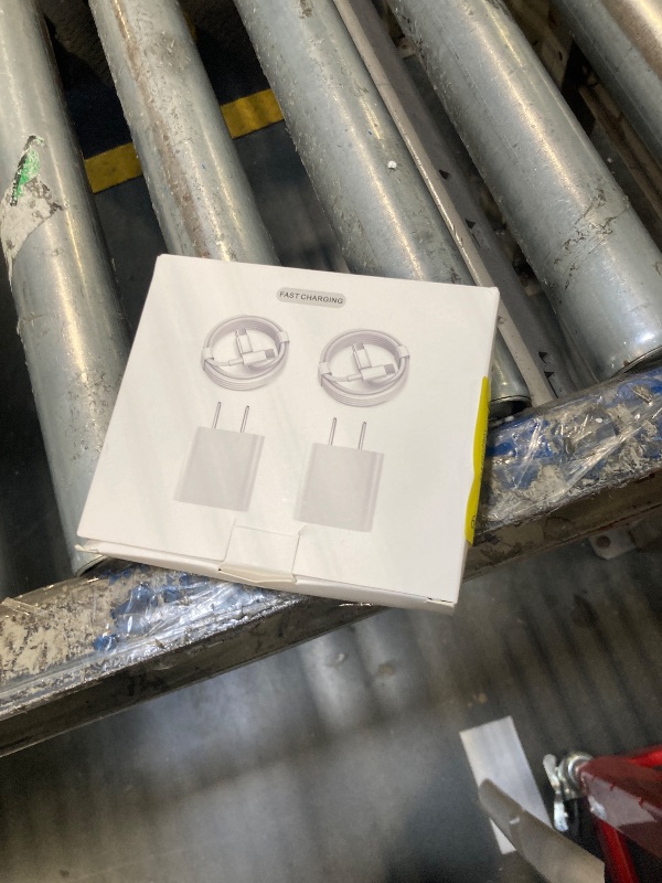 Photo 1 of [Apple MFi Certified] iPhone Charger Fast Charging, GEONAV 4Pack 20W USB C Chargers Dynamic Power Adapter Type C Wall Charger + 6FT Lightning Cord for iPhone 14 13 12 11 Pro Max XS XR X 8 iPad AirPods