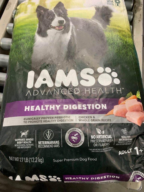 Photo 1 of ***15  PART***
***NO RETURN***
****04/13/27*** EXP
Nutrish Dry Dog Food Real Chicken & Veggies Recipe Whole Health Blend, 40 lb. Bag, (Rachael Ray)