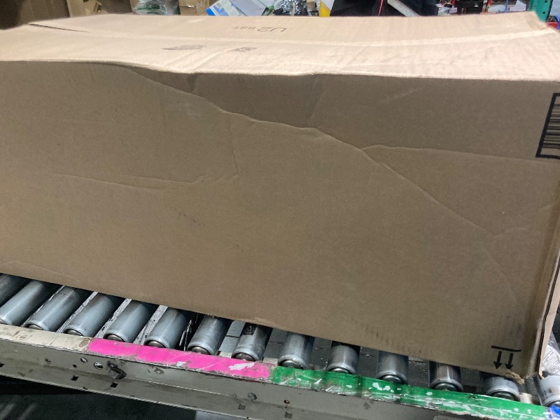 Photo 1 of ***ONLY ONE***

HOMZ 1-Pack Latching Lid, Clear Plastic Storage Organizer Bins, 112 Quart, Blue Latch - Stackable Organizing Containers for Home, Garage, and Office