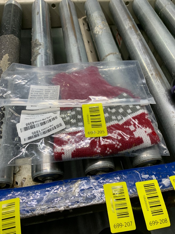 Photo 1 of **SIMILAR**
**SMALL**
Christmas Dog Sweaters for Small, Medium, Large Dogs, Soft Cozy Warm Material for Winter Outdoor (Red, 2XL)