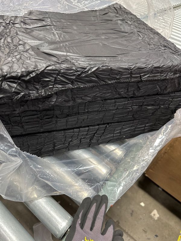 Photo 1 of *** PARTIAL SET *** Outdoor Chair INSERTS Cushions Set of 4 -Waterproof Outdoor Seat Cushions for Patio Furniture, Patio Cushion Chair Pads,19" x 19" x 3", BLACK