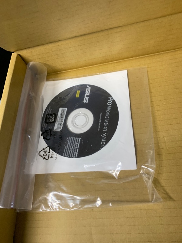 Photo 1 of ***MISSING POWER CORD UNABLE TO TEST*** ASUS Workstation Pro Desktop