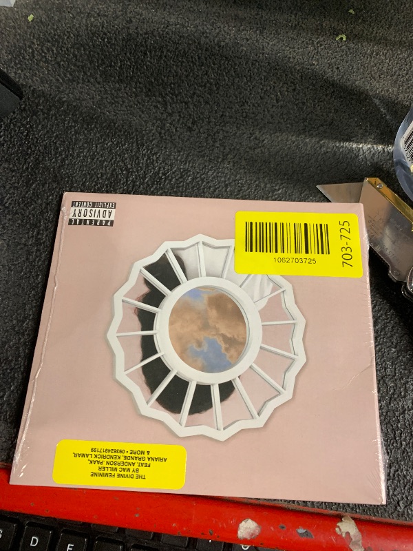 Photo 1 of ***FACTORY SEALED***MAC MILLER - The Divine Feminine CD
