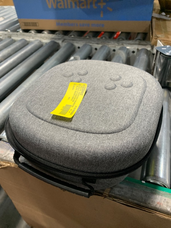 Photo 1 of ***CASE ONLY***DEVASO Compact Carrying Case for Meta Quest 3/Quest 3S/Vision Pro, Small Hard Case with Lens Protector Cover for VR Headset, Touch Controller, Original Fabric Strap & Accessories Gray
