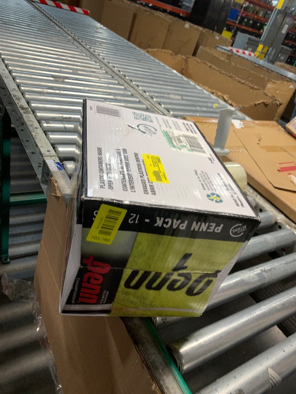 Photo 1 of ***FACTORY SEALED***Penn Championship Tennis Balls - Extra Duty Felt Pressurized Tennis Balls 3 Count(Pack of 12)