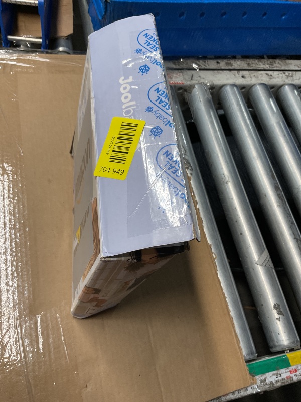 Photo 1 of ***MISSING PARTS***
Jool Baby Portable Potty Training Chair with Travel Bag and 30 Liners, Foldable, Indoor/Outdoor Use, Camping (Aqua)