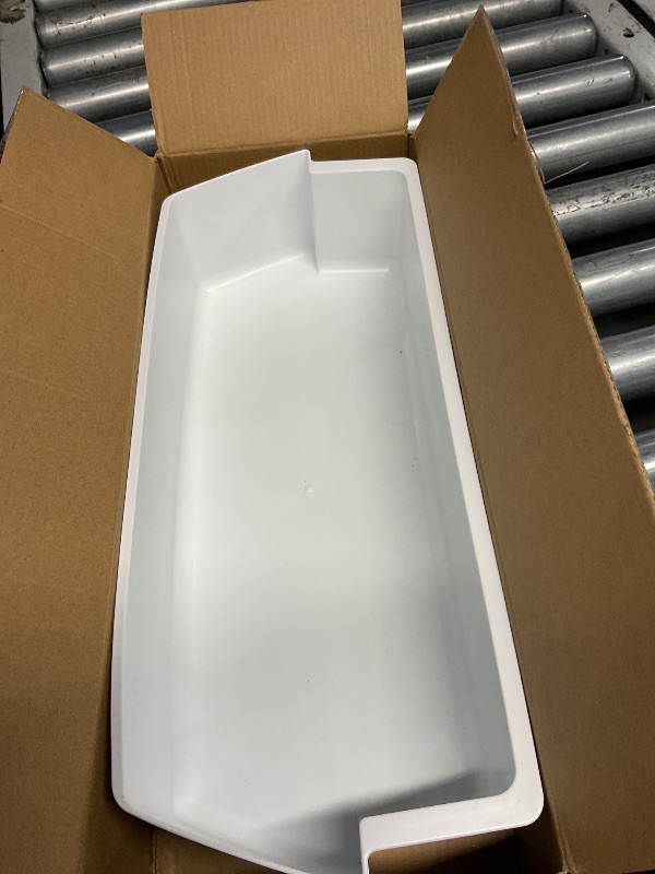 Photo 1 of ***STOCK PHOTO FOR REFERENCE ONLY***
PartsBroz WP2187172 Refrigerator Door Shelves 2187172 (3-Pack) for Whirlpool Fridge Door Shelf Replacement, Kenmore Refrigerator Parts Shelf, Amana, KitchenAid, Crosley Deep White AP6006028 PS11739091