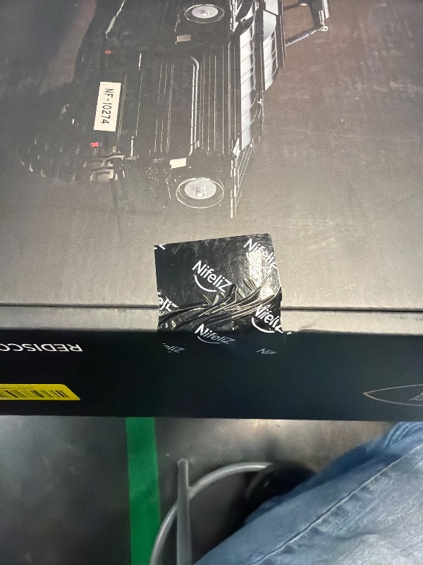 Photo 1 of ***FACTORY SEALED***
Nifeliz L002 Off-Road Car Building Set, Collectible Truck Model and Gift for Adults and car Lovers, Authentically Detailed Build and Display Model for Home or Office Décor (3983 PCS, NF10274)