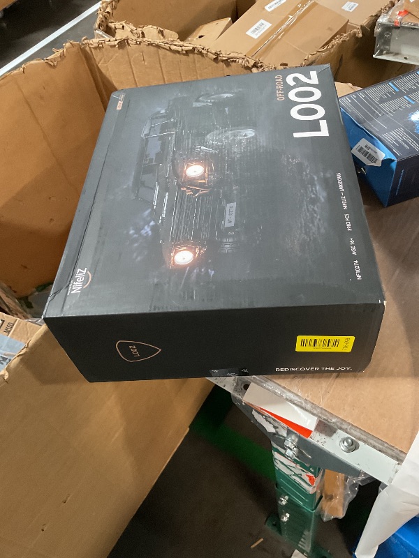 Photo 1 of ***FACTORY SEALED***
Nifeliz L002 Off-Road Car Building Set, Collectible Truck Model and Gift for Adults and car Lovers, Authentically Detailed Build and Display Model for Home or Office Décor (3983 PCS, NF10274)