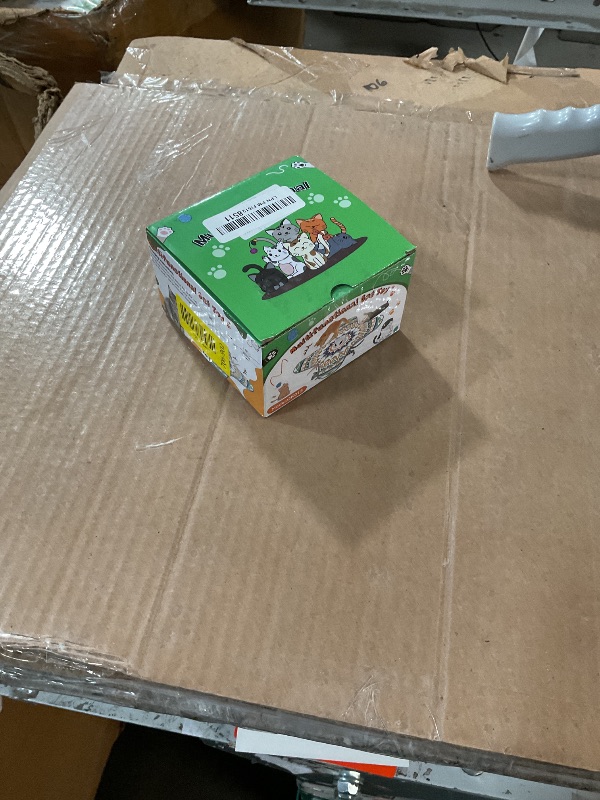 Photo 1 of ***MISSING PARTS***
Temracha Interactive Cat Toy, Rechargeable Cat Toys for Indoor Cats, Automatic Cats Chasing Toy, Hide & Seek, 2 Modes, Self-Holding Suction Base, 3-in-1 Feather Toys with 1 Teaser Pole, 4 Replacements