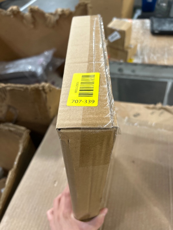 Photo 1 of ***MISSING PARTS***
Letter Tray Paper Organizer 5-Tier Desk Organizer File Organizer Paper Holder with Handle, Metal Desktop Document Shelf Tray Office Classroom Organization - Black