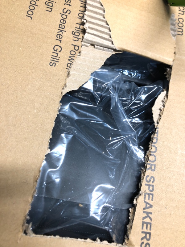 Photo 1 of ****STOCK PHOTO REFERENCE ONLY***Herdio 400W 6.5 Inch Passive Outdoor Speakers Wired Waterproof,2 Way Wall Mounted Speakers with Powerful Bass for Patio Home Indoor Poolside Deck Backyard (Pair,Black)