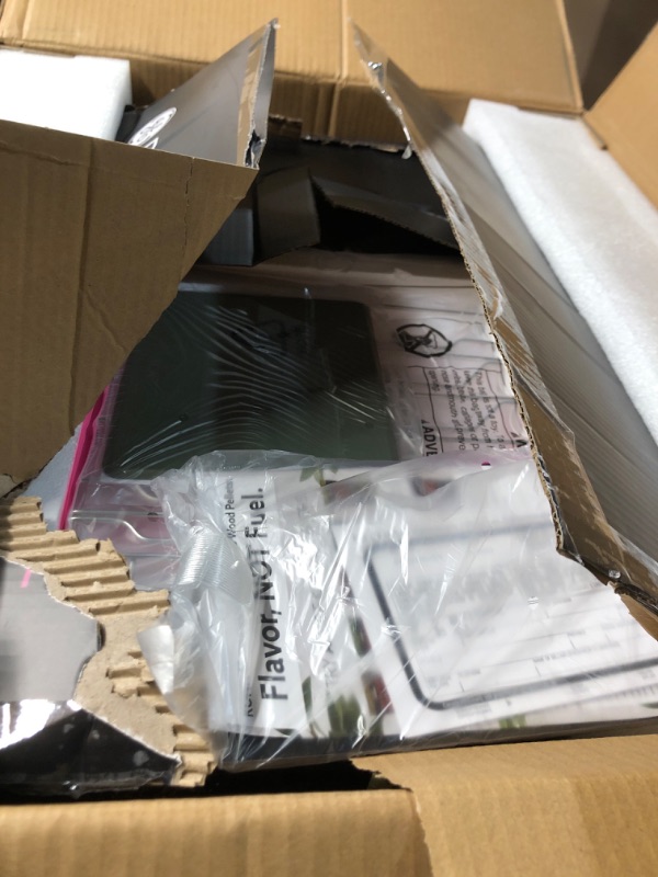 Photo 1 of ***OPENED FOR INSPECTION ****GE Profile™ Smart Indoor Pellet Smoker, with Active Smoke Filtration, 5 Smoke Control Settings, WiFi Connected, Electric, Countertop BBQ Appliance, Black