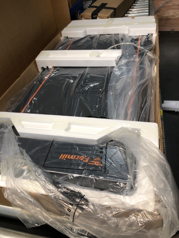 Photo 1 of ***FACTORY SEALED****STOCK PHOTO FOR REFERENCE***THERUN Walking Pad, 2 in 1 Foldable Treadmills for Home, 2.5HP Under Desk with Handle Bar, 16" Widened Running Belt, with Remote Control