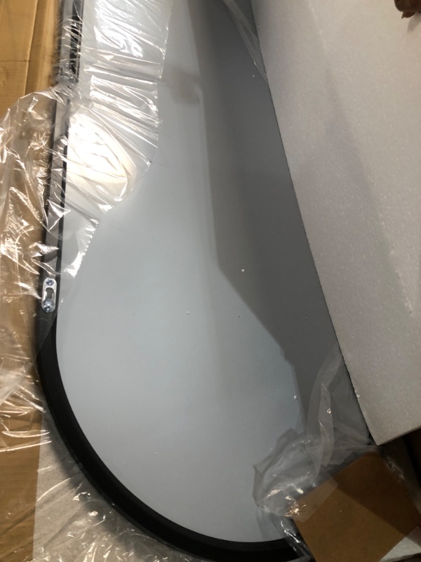 Photo 1 of ***8STOCK PHOTO REFERENCE ONLY***GLSLAND-21x64 inch Arched Full Length Mirror-Aluminum Alloy Frame High Definition-Full Body Mirror for Bedroom or Living Room