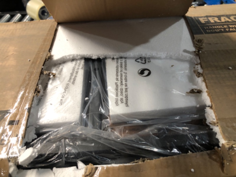 Photo 1 of ***OPENED FOR INSPECTION ***Rolanstar Bookshelf 6 Tier with 4 Hooks, Reversible Corner Bookshelf, 69" Industrial Wooden Bookcase with Open Shelves and Metal Frame for Living Room, Bedroom, Home Office, Rustic Brown