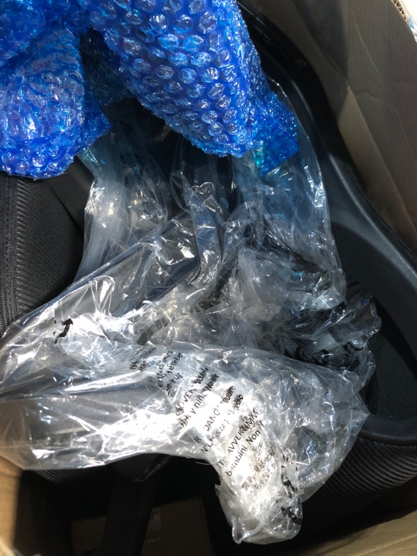 Photo 1 of ****STOCK PHOTO REFERENCE ONLY****Yaheetech Adjustable Mesh Office Chair with Wheels, Black