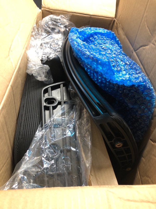 Photo 1 of ****STOCK PHOTO REFERENCE ONLY****Yaheetech Adjustable Mesh Office Chair with Wheels, Black